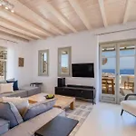 New Twin Villas In Mykonos Pool & Stunning Views