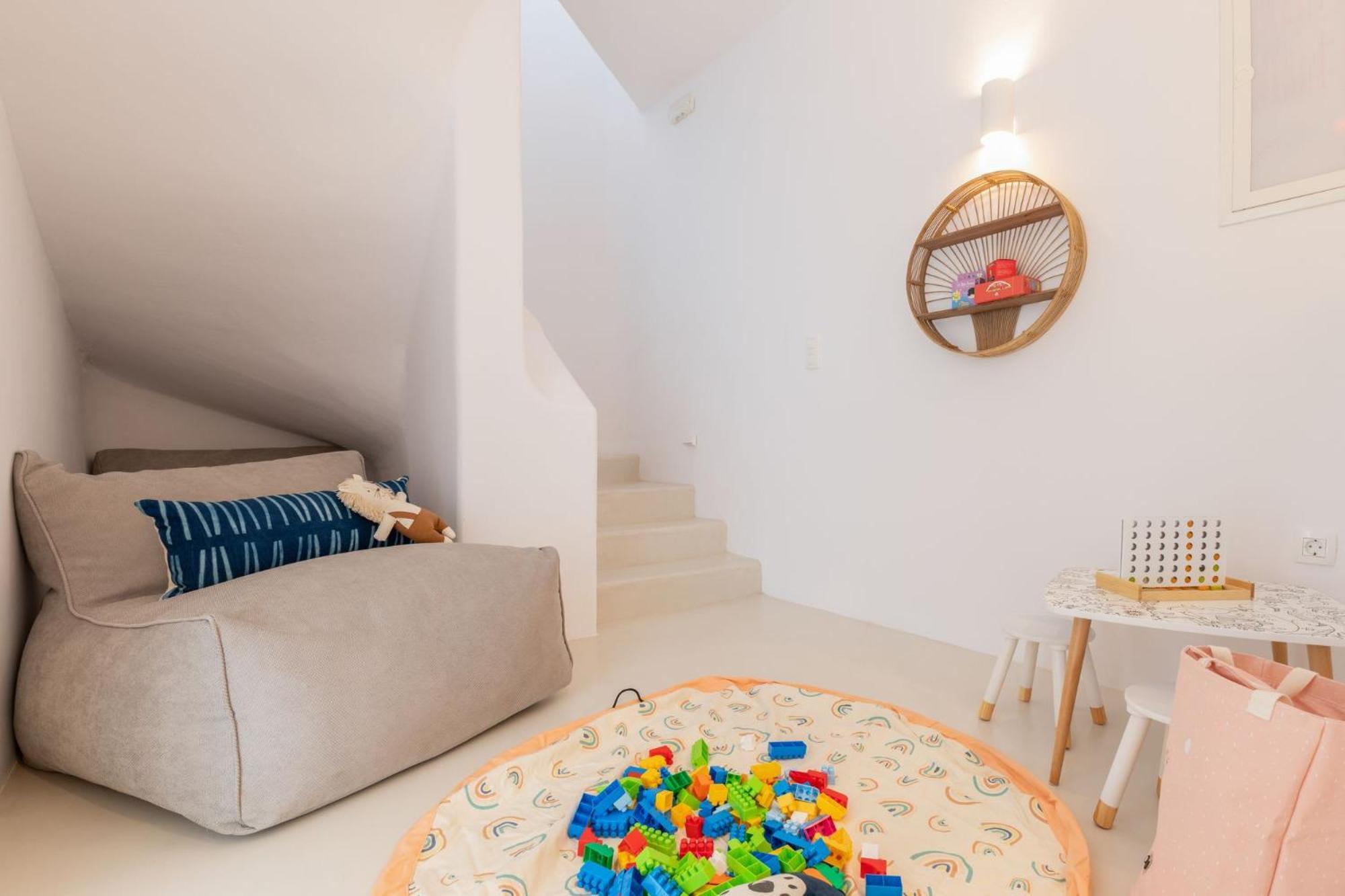Hébergement de vacances New Twin In Mykonos Pool & Stunning Views