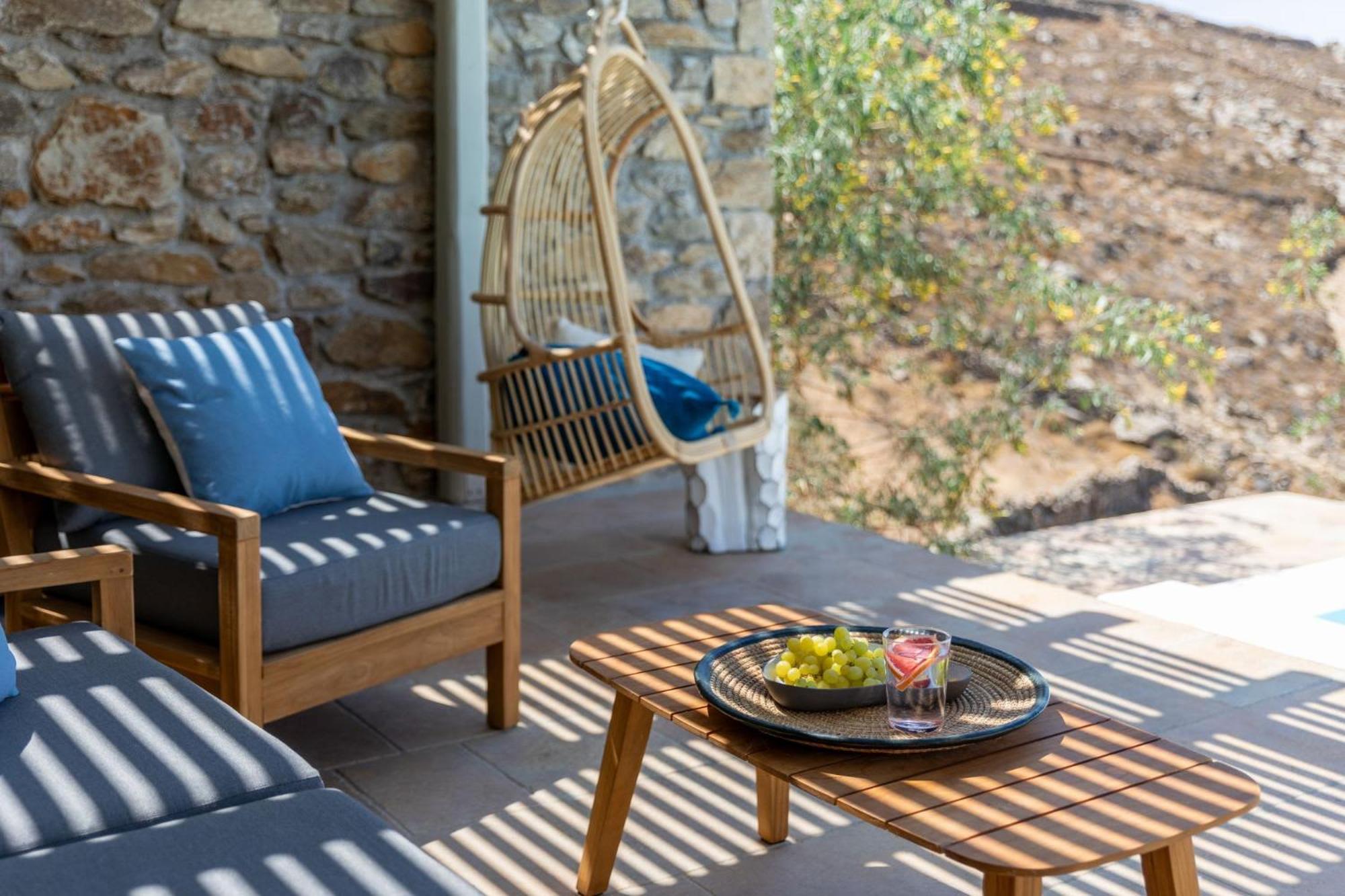 New Twin In Mykonos Pool & Stunning Views * Fanari (Mykonos)