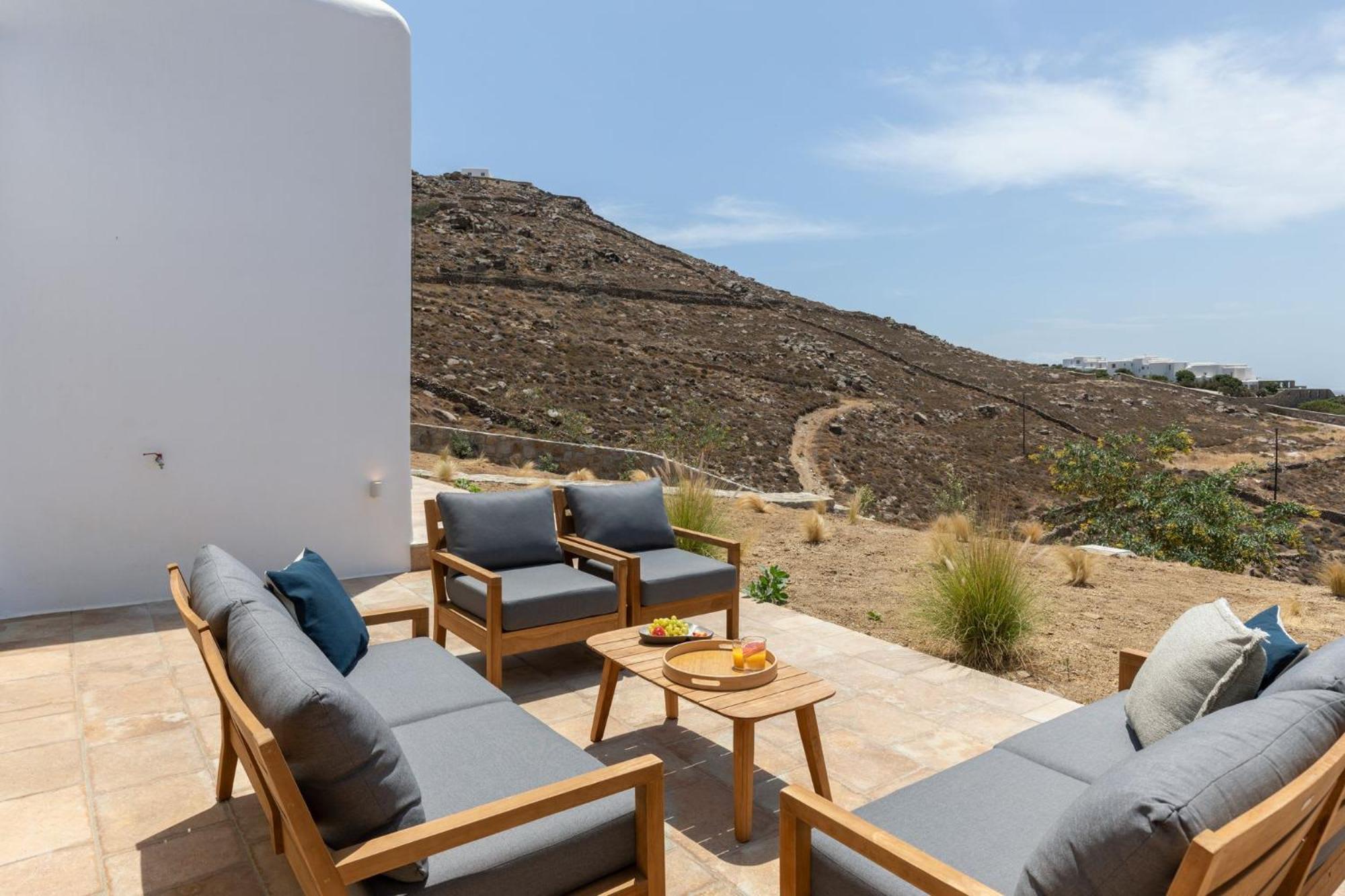 New Twin In Mykonos Pool & Stunning Views *